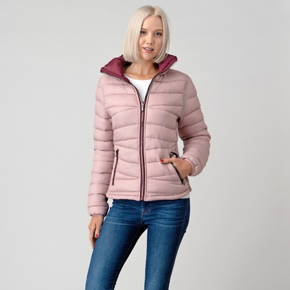 NWT Reversible Puffy Jacket